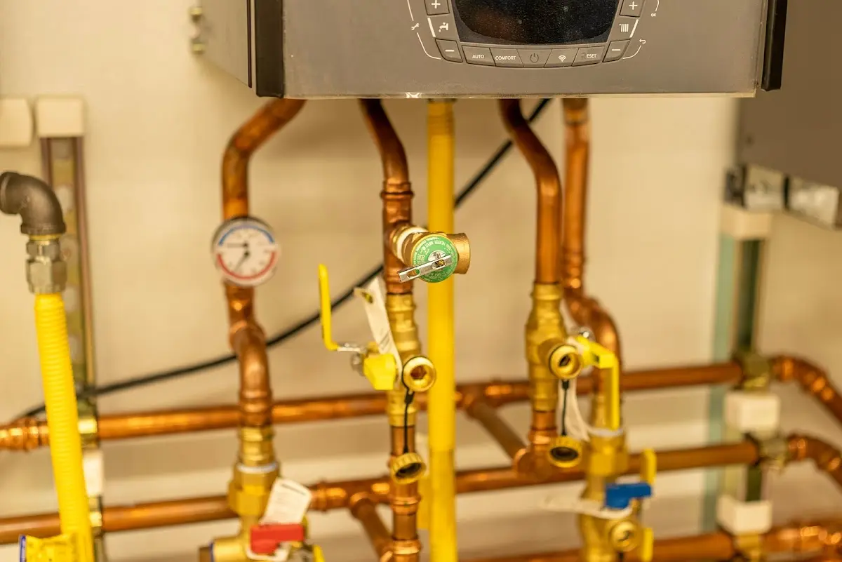 Licensed technician providing Slab Leak Repair for a homeowner in Cheltenham